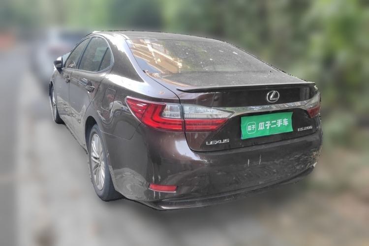 Used Lexus ES 2015 200 Elite Edition Rear Left 45 Deg