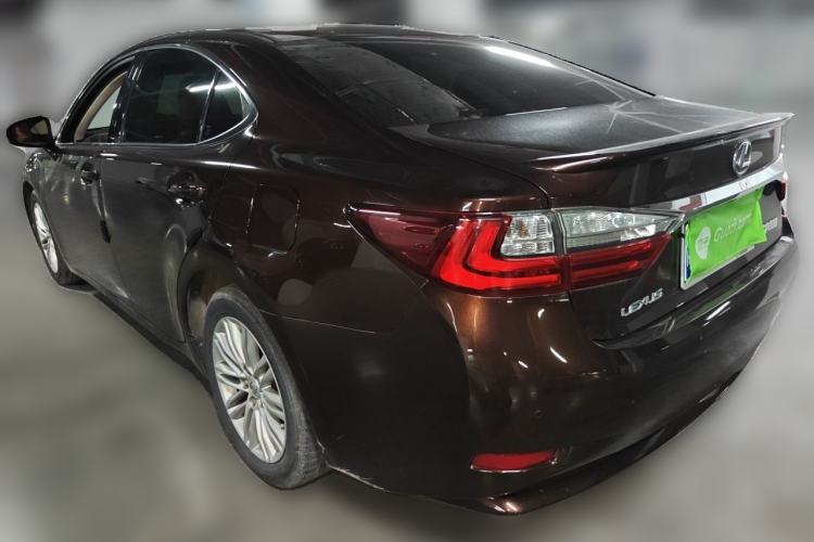 Used Lexus ES 2015 200 Elite Edition Rear Left 45 Deg