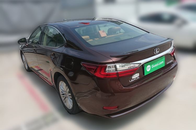 Used Lexus ES 2015 200 Elite Edition Rear Left 45 Deg