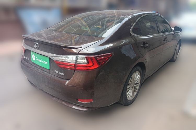 Used Lexus ES 2015 200 Elite Edition Rear Right 45 Deg