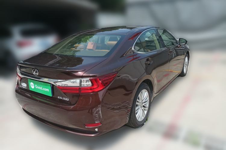 Used Lexus ES 2015 200 Elite Edition Rear Right 45 Deg