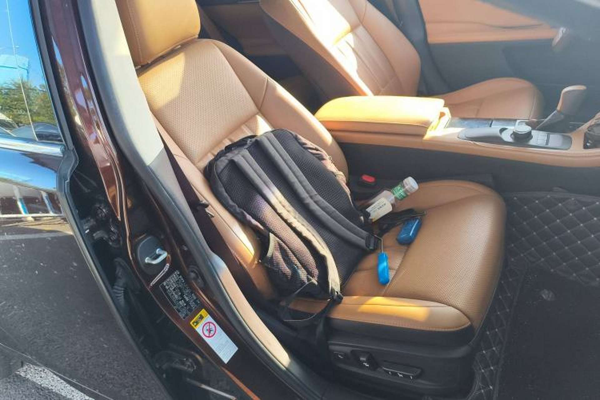 Used Lexus ES 2015 200 Elite Edition Right Front Seat