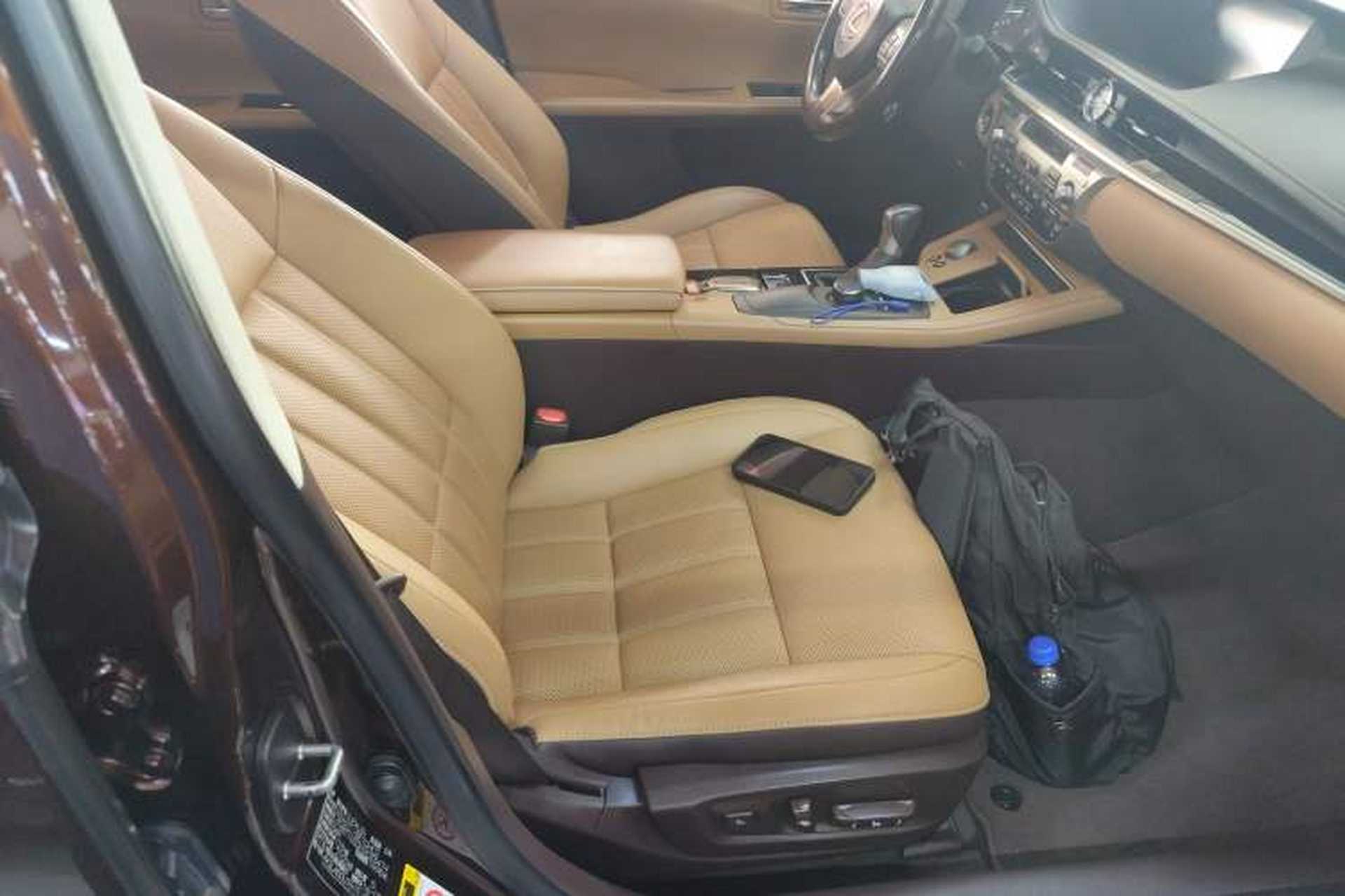 Used Lexus ES 2015 200 Elite Edition Right Front Seat
