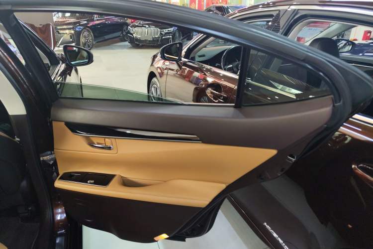 Used Lexus ES 2015 200 Elite Edition Right Rear Door Interior