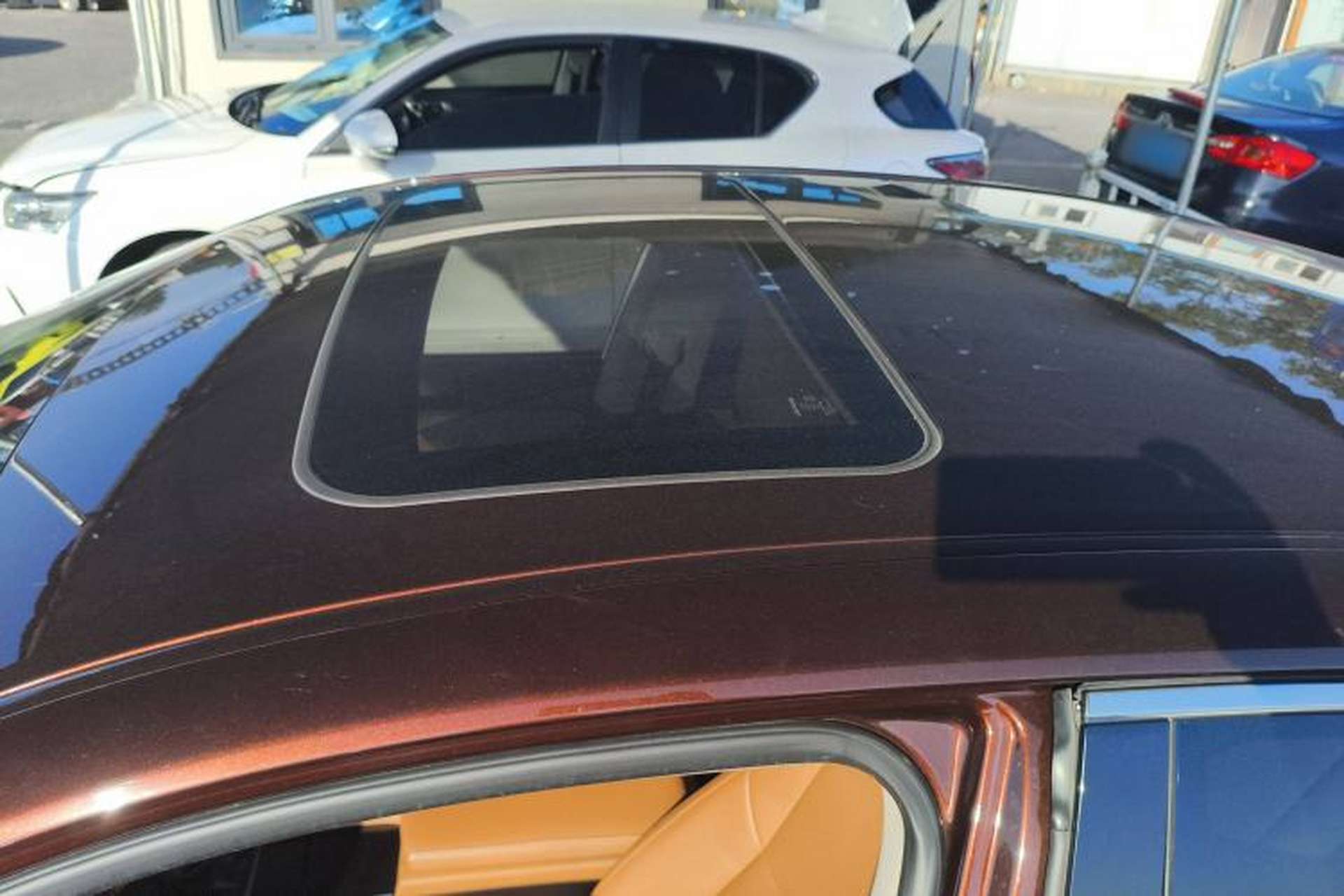 Used Lexus ES 2015 200 Elite Edition Roof
