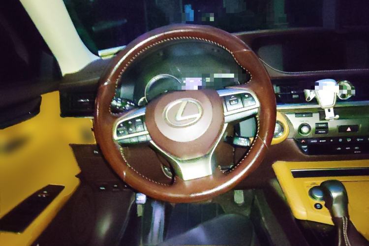 Used Lexus ES 2015 200 Elite Edition Steering Wheel