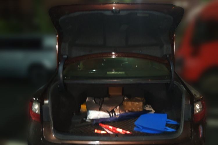 Used Lexus ES 2015 200 Elite Edition Trunk