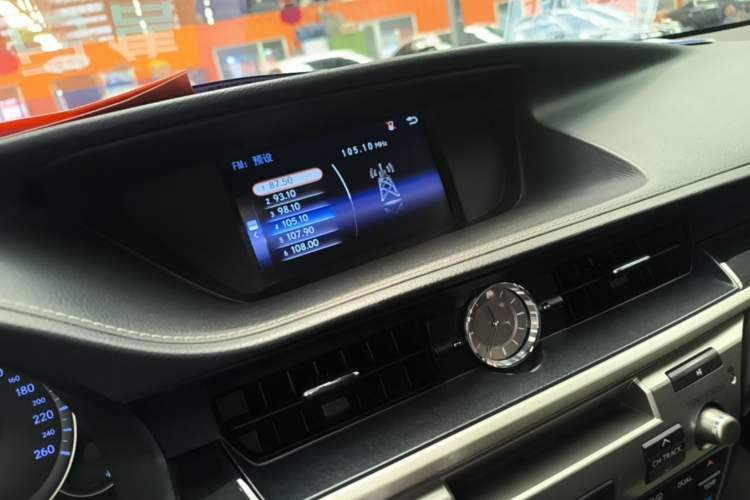 Used Lexus ES 2015 200 Elite Edition Audio And AC Panel