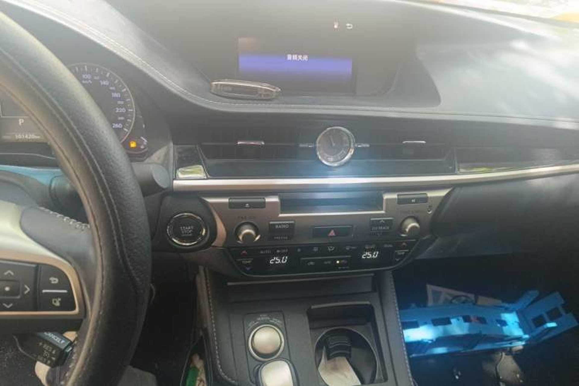 Used Lexus ES 2015 200 Elite Edition Audio And AC Panel