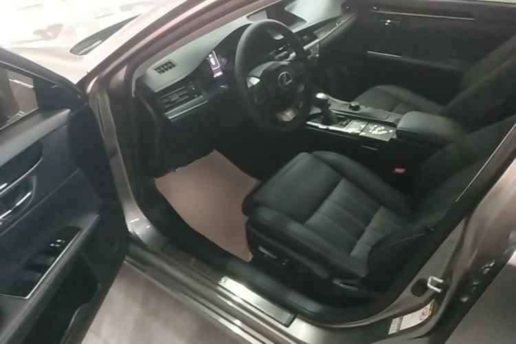 Used Lexus ES 2015 200 Elite Edition Driver Seat