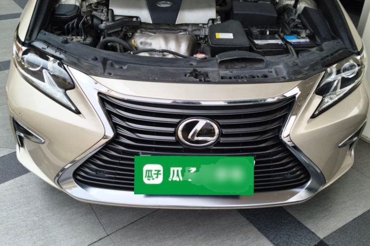 Used Lexus ES 2015 200 Elite Edition Engine Bay