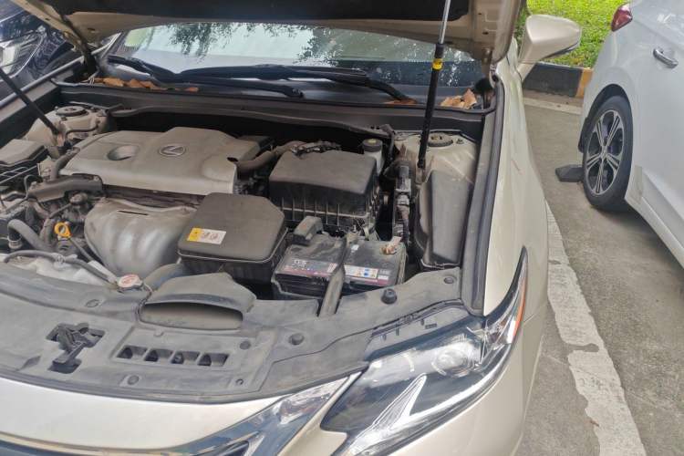 Used Lexus ES 2015 250 Elegant Edition Engine Bay Left