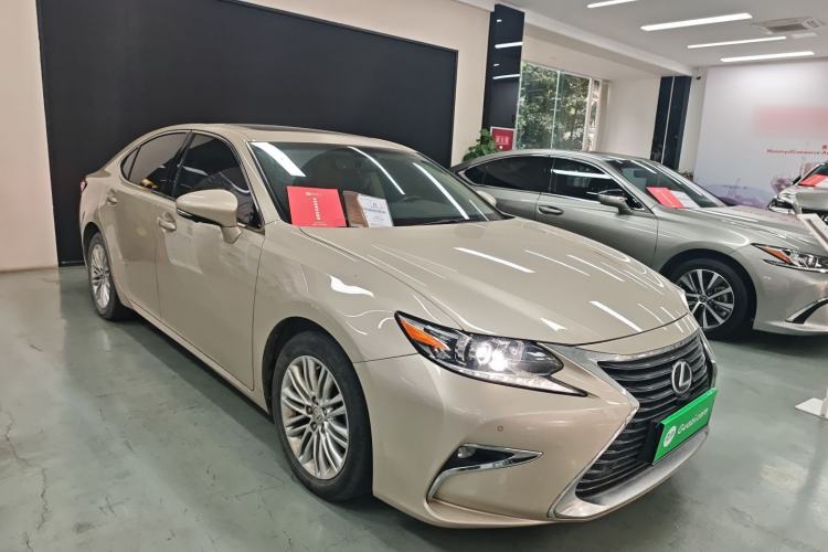 Used Lexus ES 2015 200 Elite Edition Exterior 1