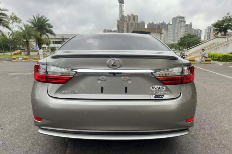 Used Lexus ES 2015 200 Elite Edition Exterior 5