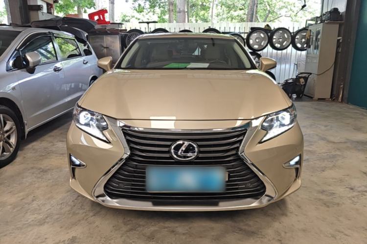Used Lexus ES 2015 200 Elite Edition Front