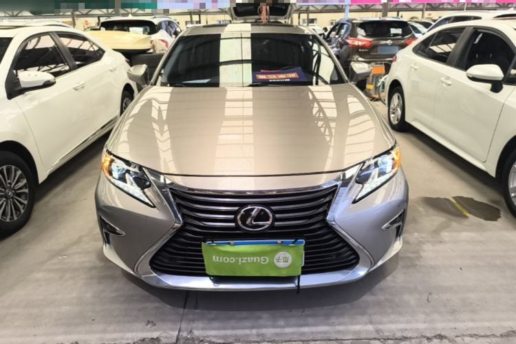 Used Lexus ES 2015 200 Elite Edition Front