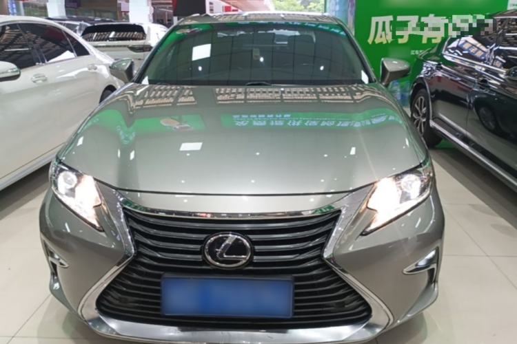 Used Lexus ES 2015 200 Elite Edition Front