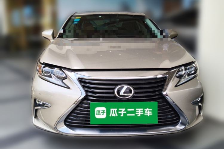Used Lexus ES 2015 200 Elite Edition Front