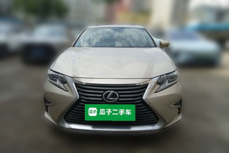 Used Lexus ES 2015 200 Elite Edition Front