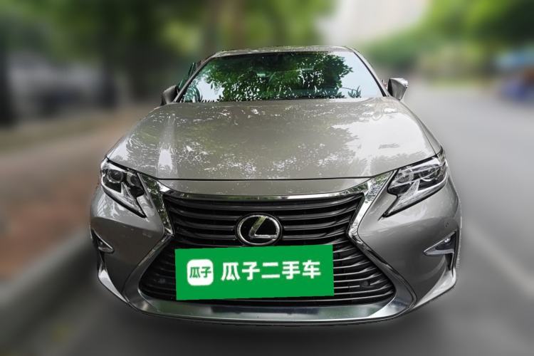 Used Lexus ES 2015 200 Elite Edition Front