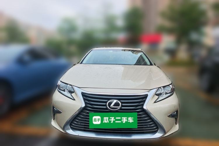 Used Lexus ES 2015 200 Elite Edition Front