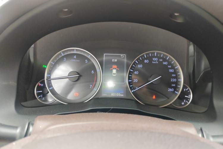 Used Lexus ES 2015 250 Elegant Edition Instrument Cluster