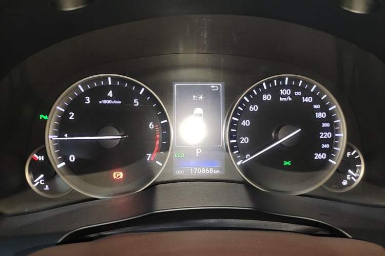 Used Lexus ES 2015 250 Elegant Edition Instrument Cluster