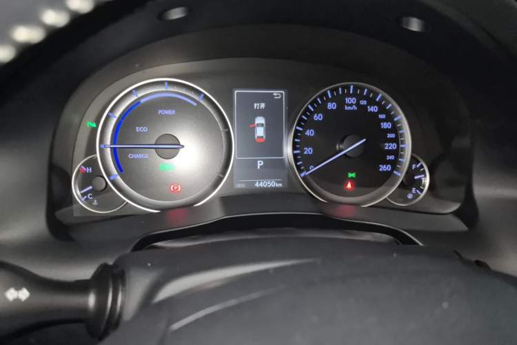 Used Lexus ES 2015 300h Comfort Edition Instrument Cluster