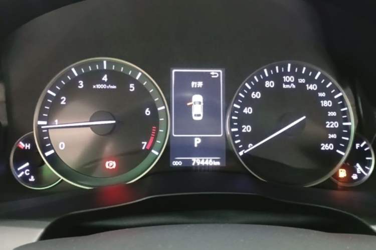 Used Lexus ES 2015 200 Elite Edition Instrument Cluster