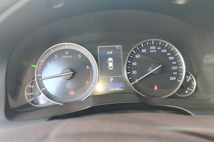 Used Lexus ES 2015 250 Elegant Edition Instrument Cluster
