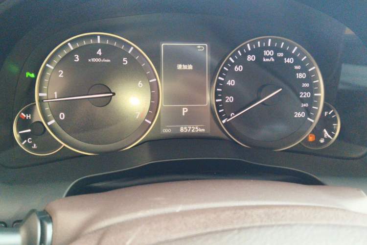 Used Lexus ES 2015 200 Elite Edition Instrument Cluster