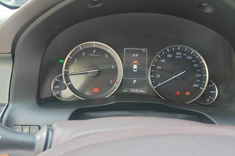 Used Lexus ES 2015 200 Elite Edition Instrument Cluster