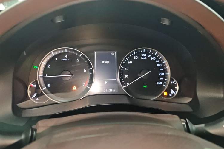 Used Lexus ES 2015 200 Elite Edition Instrument Cluster