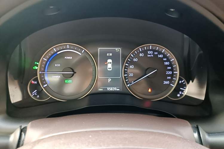 Used Lexus ES 2015 300h Comfort Edition Instrument Cluster