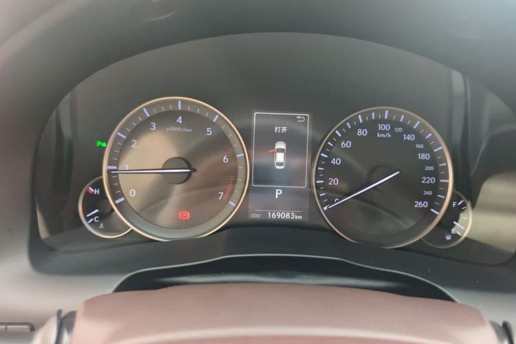 Used Lexus ES 2015 200 Elite Edition Instrument Cluster