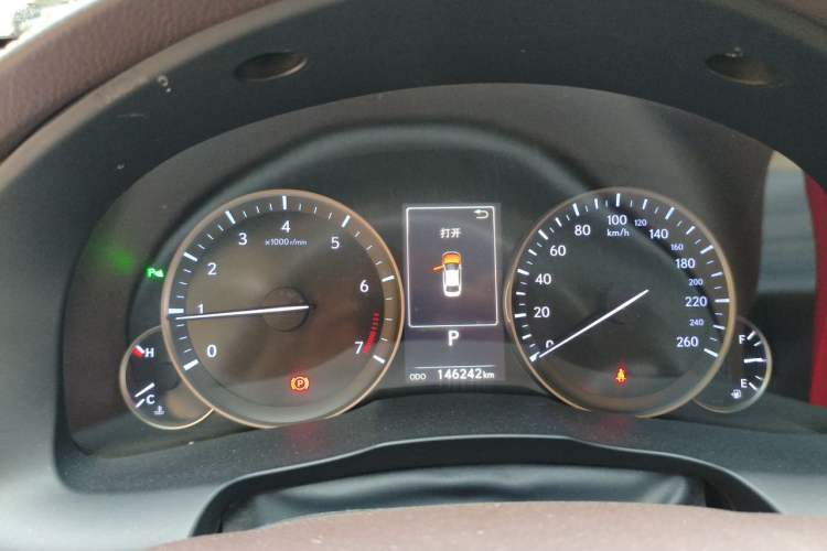 Used Lexus ES 2015 200 Comfort Edition Instrument Cluster