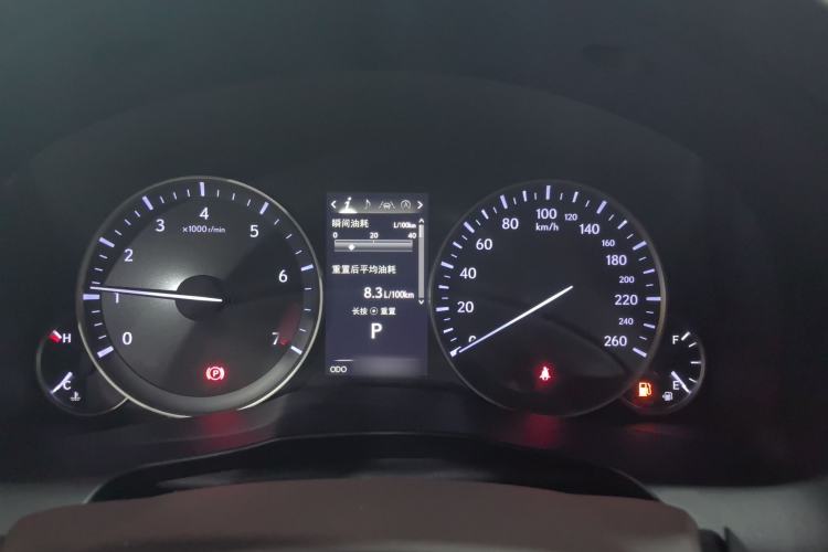 Used Lexus ES 2015 200 Elite Edition Instrument Cluster