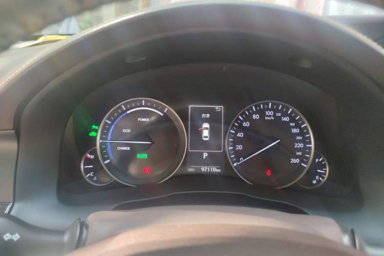 Used Lexus ES 2015 300h Comfort Edition Instrument Cluster
