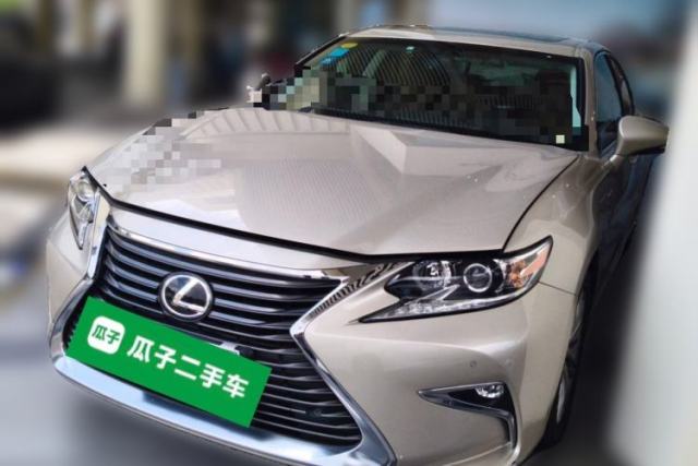 Used Lexus ES 2015 200 Elite Edition