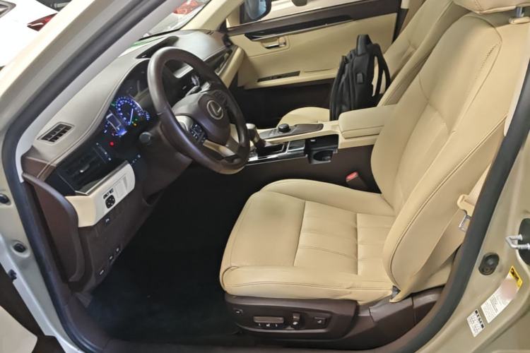 Used Lexus ES 2015 200 Elite Edition Left Front Seat