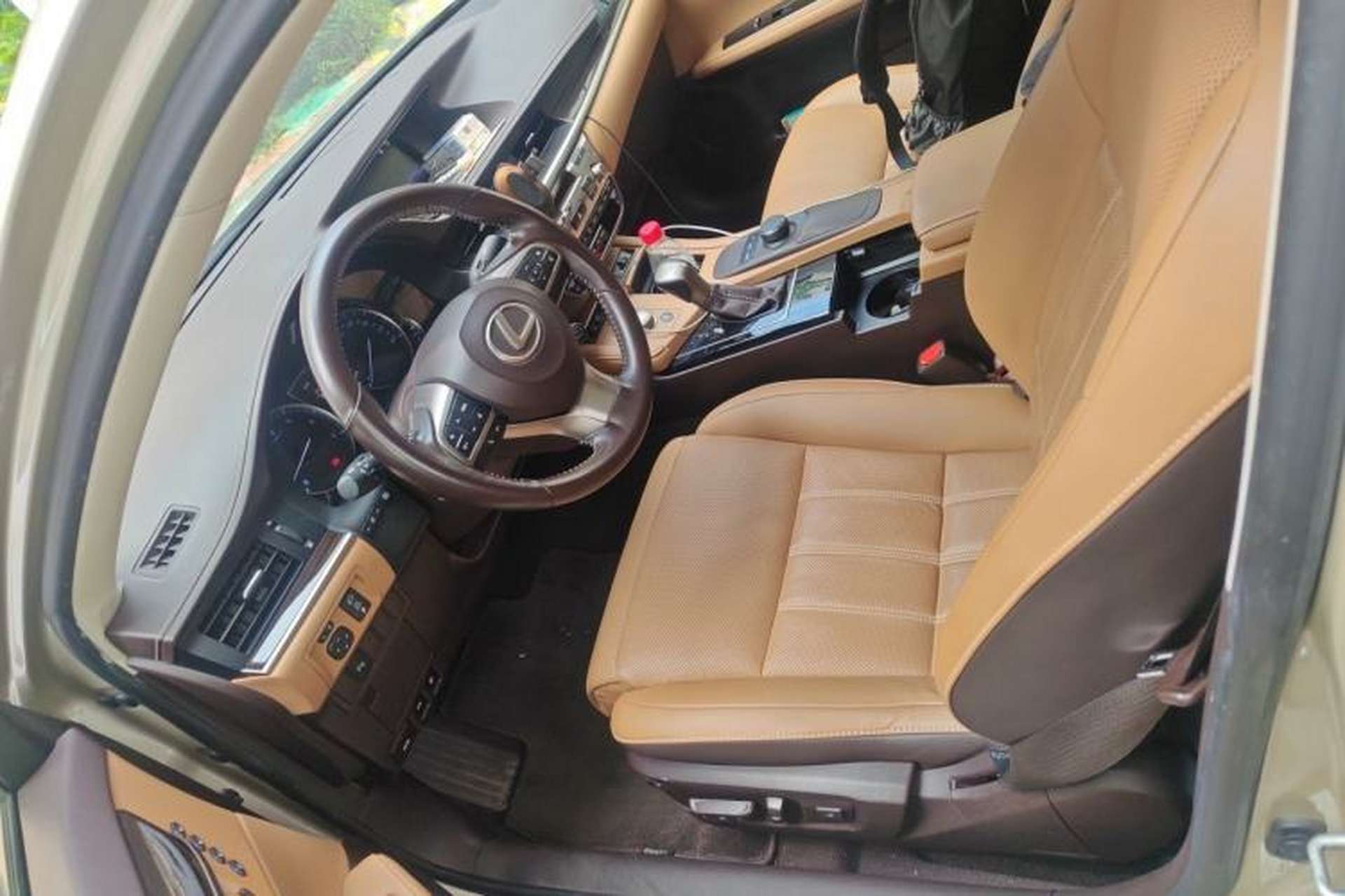 Used Lexus ES 2015 250 Elegant Edition Left Front Seat