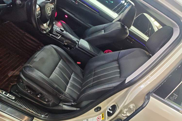 Used Lexus ES 2015 200 Elite Edition Left Front Seat