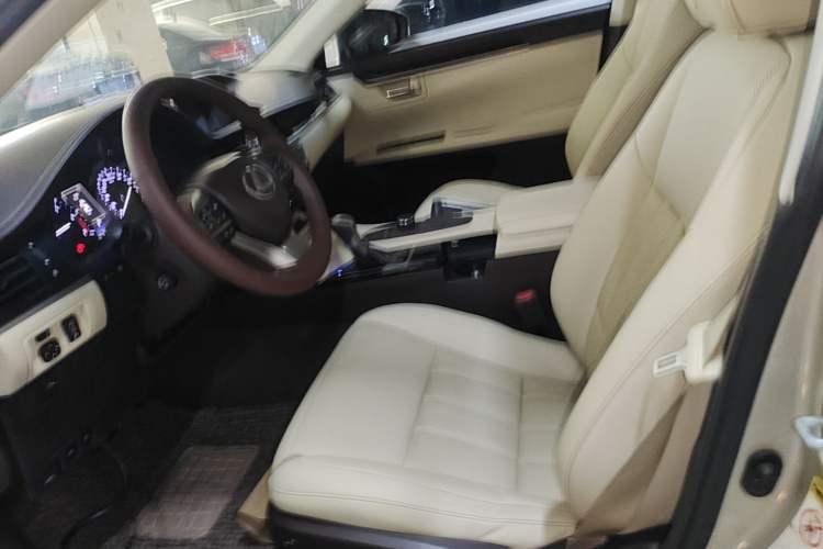 Used Lexus ES 2015 250 Elegant Edition Left Front Seat