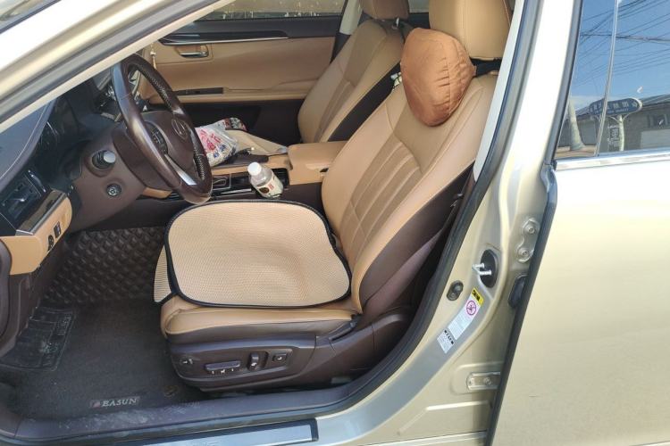 Used Lexus ES 2015 250 Elegant Edition Left Front Seat