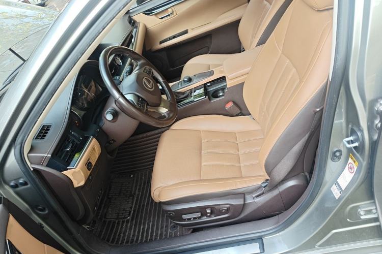 Used Lexus ES 2015 200 Elite Edition Left Front Seat