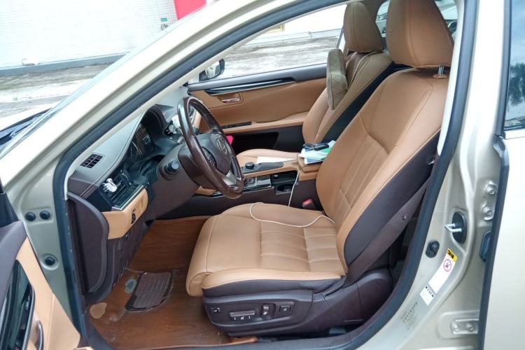 Used Lexus ES 2015 200 Elite Edition Left Front Seat