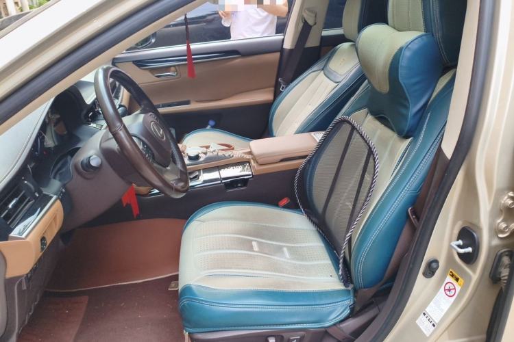 Used Lexus ES 2015 200 Comfort Edition Left Front Seat