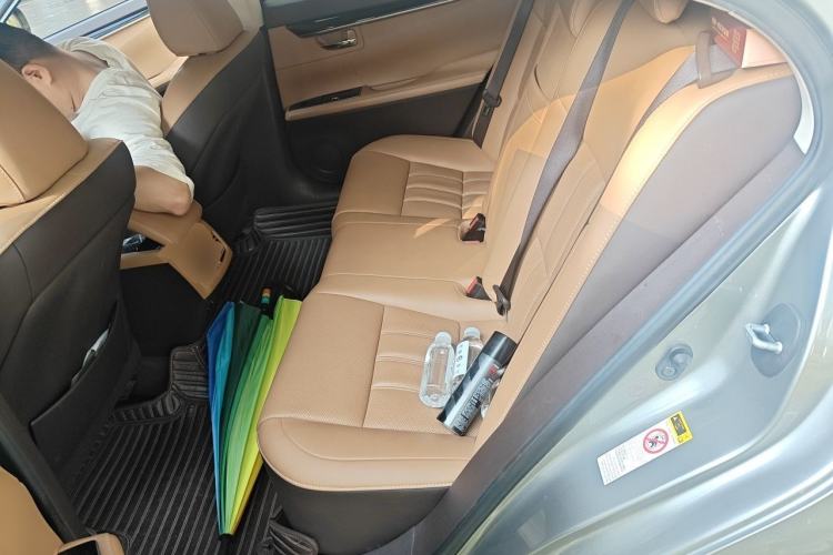 Used Lexus ES 2015 200 Elite Edition Left Rear Seat