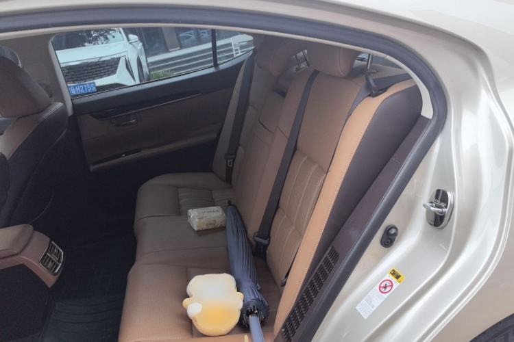 Used Lexus ES 2015 300h Comfort Edition Left Rear Seat