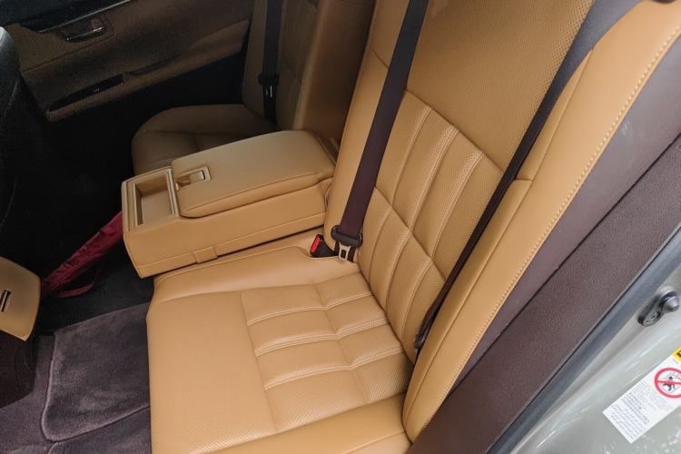 Used Lexus ES 2015 200 Elite Edition Left Rear Seat